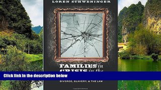Online Loren Schweninger Families in Crisis in the Old South: Divorce, Slavery, and the Law