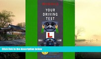 Pre Order Your Driving Test (Driving Skills) Driving Standards Agency On CD