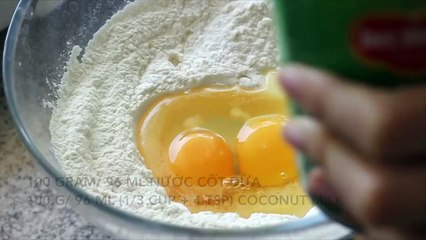 Cách làm BÁNH CREPE SẦU RIÊNG