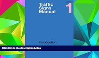 Pre Order Traffic Signs Manual: Introduction Pt. 1 Dept.of Transport On CD