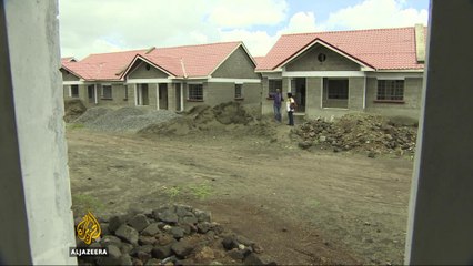 Co-operative housing project helps Kenya's poor