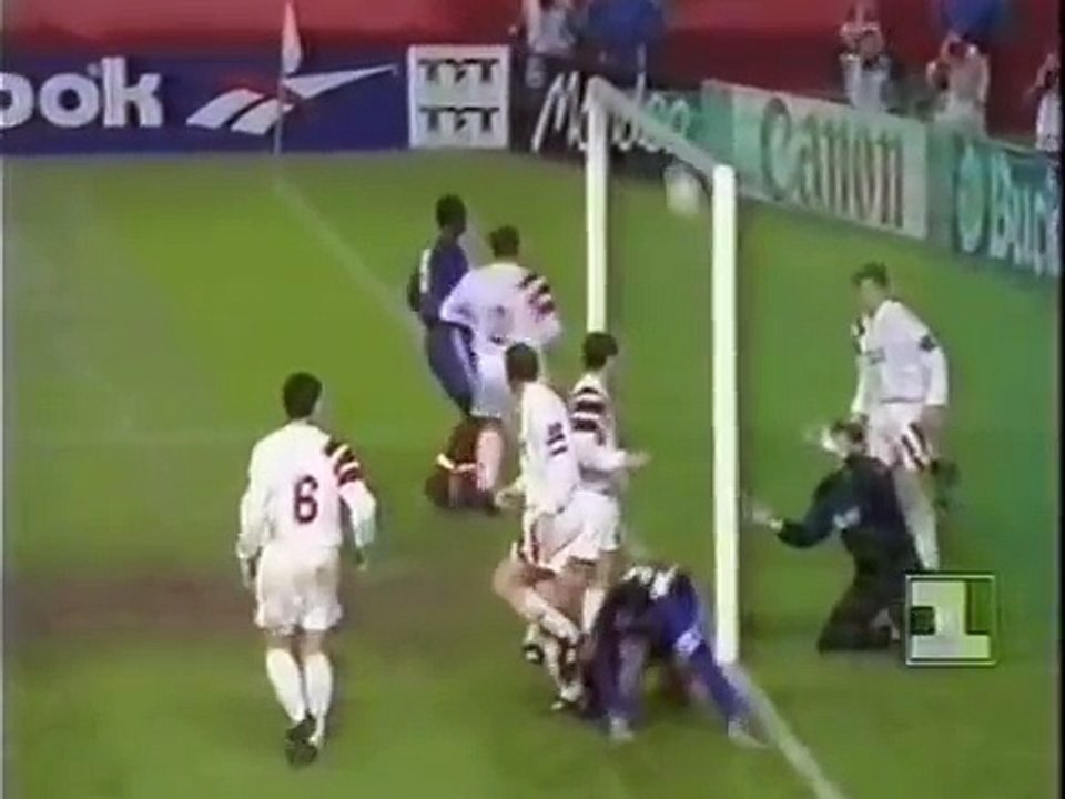 07.12.1994 - 1994-1995 UEFA Champions League Group B Matchday 6 Paris Saint-Germain 4-1 Spartak Moskova