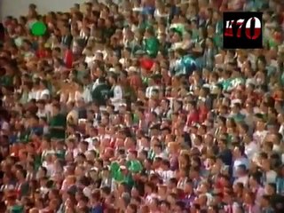 09.08.1995 - 1995-1996 UEFA Champions League 1st Qualifying Round 1st Leg Legia Varşova 1-0 IFK Göteborg
