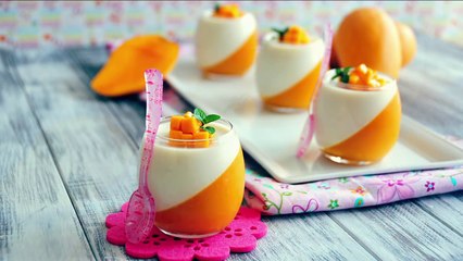 How to Make Mango Panna Cotta