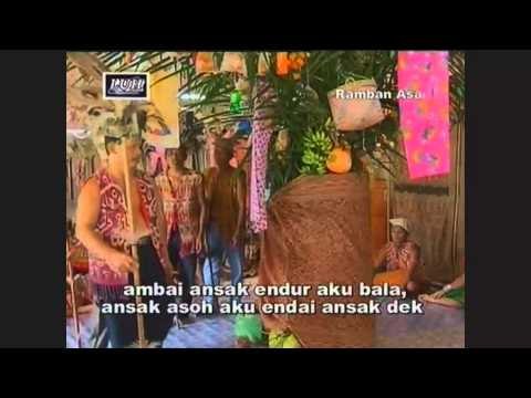 Ramban Asa - Merikan Anak Sandom, Luyoh Anak Kambot, Nglai Anak Muar, Galu Anak Jurai