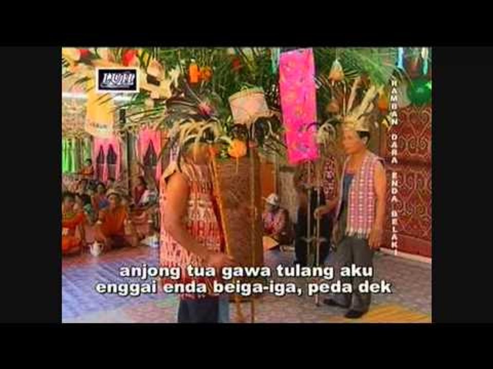 Ramban Dara Enda Belaki - Merikan Anak Sandom, Luyoh Anak Kambot, Nglai Anak Muar, Galu Anak Jurai