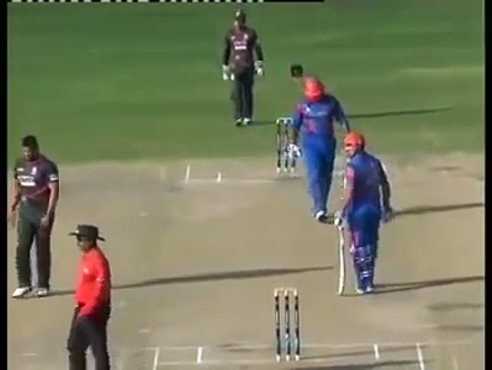 Afghanistan Vs Uae 3rd T20 Match Highlights 2016