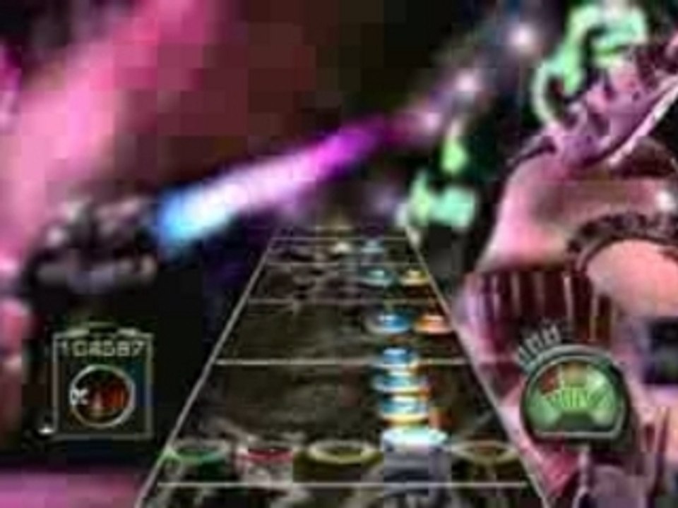 Guitar Hero 3 - Through the fire and flames - dragonforce