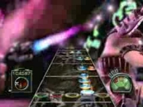 Guitar Hero 3 - Through the fire and flames - dragonforce