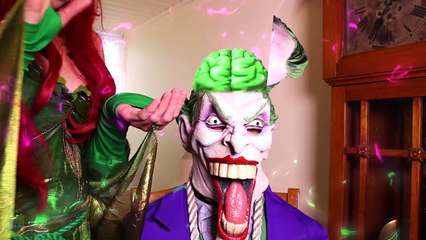 Spiderman & Frozen Elsa McDONALDS CHALLENGE! w_ Joker Anna Baby Elsa Superman Catwoman Superhero Fun-7ezt8OwJUPw