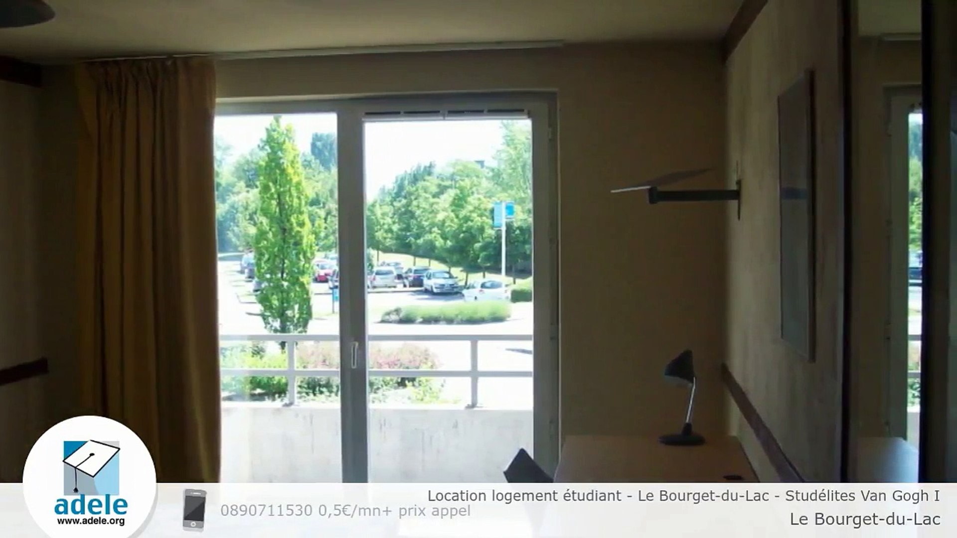 Location logement étudiant - Le Bourget-du-Lac - Studélites Van Gogh I -  Vidéo Dailymotion