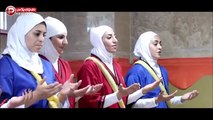 اولین ویدیو از تمرینات سنگین دختران کشتی گیر ایران/سالتوهای قدرتی این دختران!