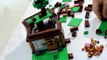 LEGO MINECRAFT!! [PART 3] Set 21115 THE FIRST NIGHT - Time-Lapse Build, Unboxing, Kids Toys-FVZL15UkmZ8