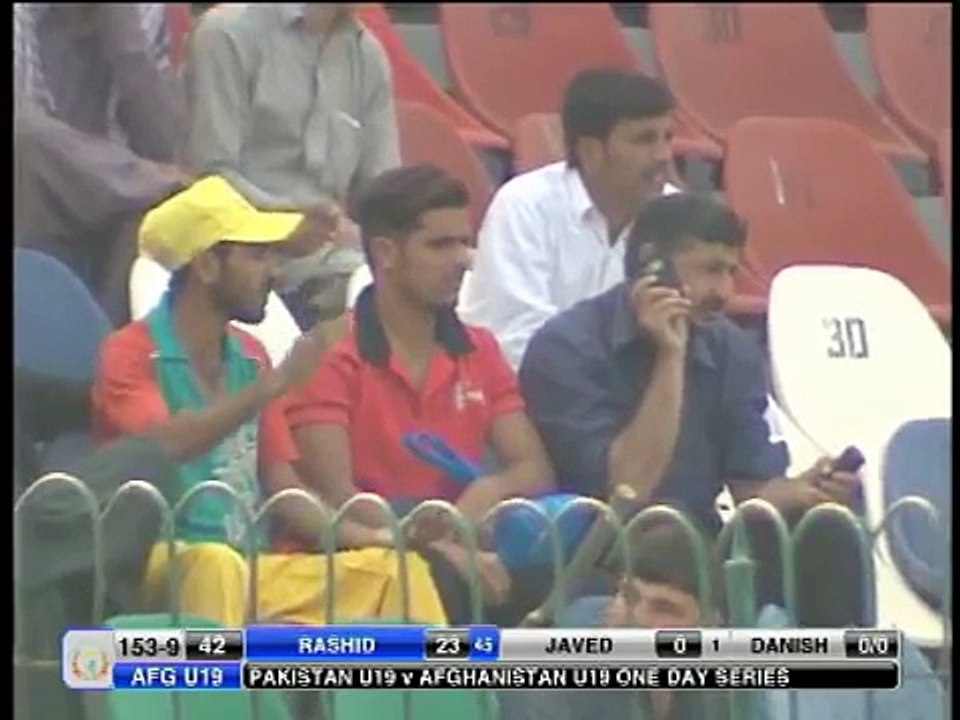 Pakistan Vs Afghanistan U19 Part 4 Highlights