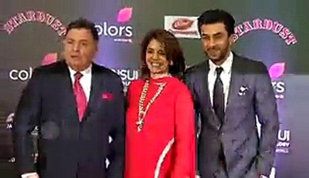 Rishi Kapoor Angry SLAMS Media Sansui Colors Stardust Awards 2016