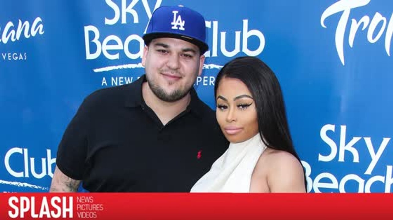 Rob Kardashian und Blac Chyna streiten weiter