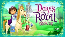 Dora The Explorer Doras Royal Rescue Game for Little Kids HD Video