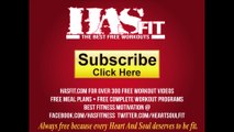 15 Min Beginner Workout for Weight Loss - HASfit Easy Exercises to Lose Belly Fat - Easy Workouts