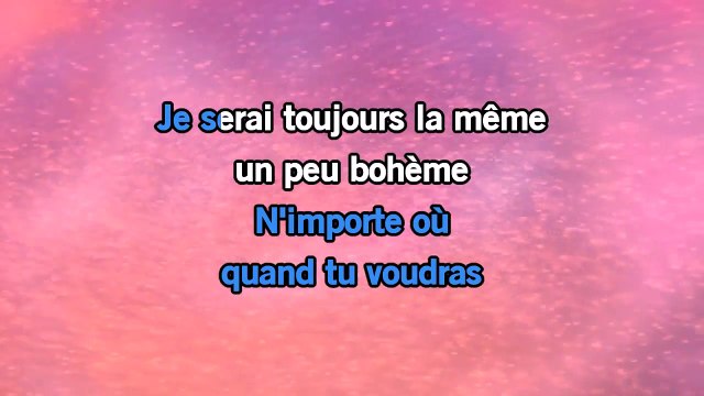 Lorie - Je serai, ta meilleure amie KARAOKE / INSTRUMENTAL