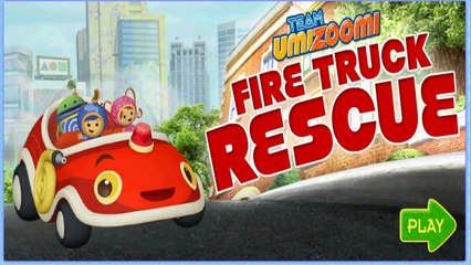 Team Umizoomi Full Episode Game - Fire Truck Rescue