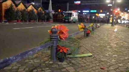 La policía alemana habla de un "presunto atentado terrorista" en Berlín