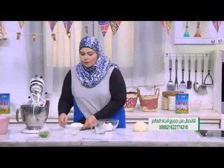 خبز محشي جبنة قريش |  نجلاء الشرشابي