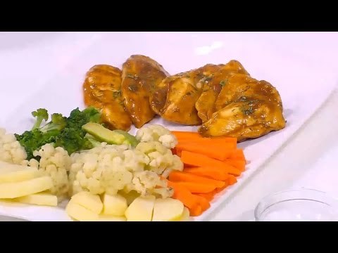 دجاج بصوص الباربيكيو والزعتر | سالي فؤاد
