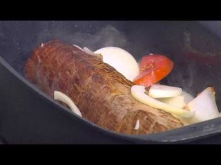 روستو بالعسل والمسترده | الشيف شربيني