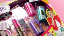 Violetta Hair Kit met Haarsticks, glittermascara voor het haar, haarstickers etc.