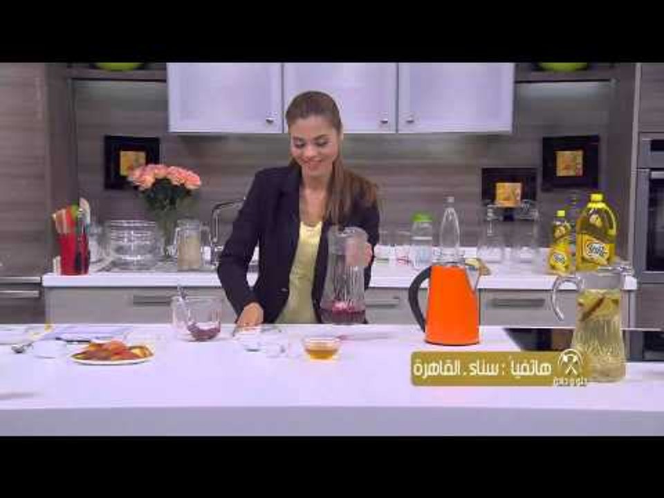 ايسد تي بالشاي الاخضر والنعناع - ايسد تي بالخوخ - ايسد تي مبهر | حلو وحادق حلقة كاملة