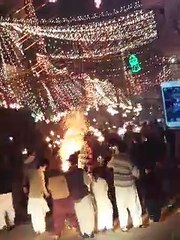 Mishals On EID milad Un Nabi Saw At DINA