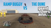 GTA 5 Online Ramp Buggy vs Dune - What Happens? 