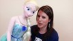 Frozen Elsa My Size Doll ATTACKS DisneyCarToys Disney Princess Toys Barbie and Cookie Monster