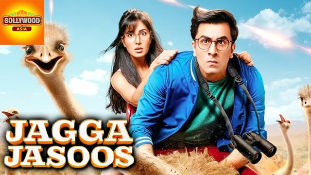 Jagga Jasoos FIRST LOOK Revealed | Ranbir Kapoor | Katrina Kaif | Bollywood Asia