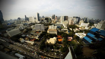 4K Time Lapse - Bangkok - Day to Night 2016