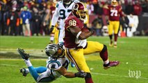 Redskins fall from No. 6 spot in NFC playoff hunt after loss to Panthers