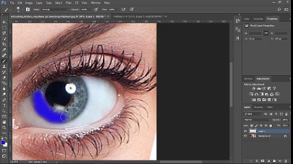 How to Change Eye color in Photoshop