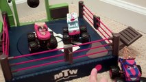 Cars Toon Monster Truck Wrestling Ring Playset from Disney Pixar Maters Tall Tales fgimD35CcTI