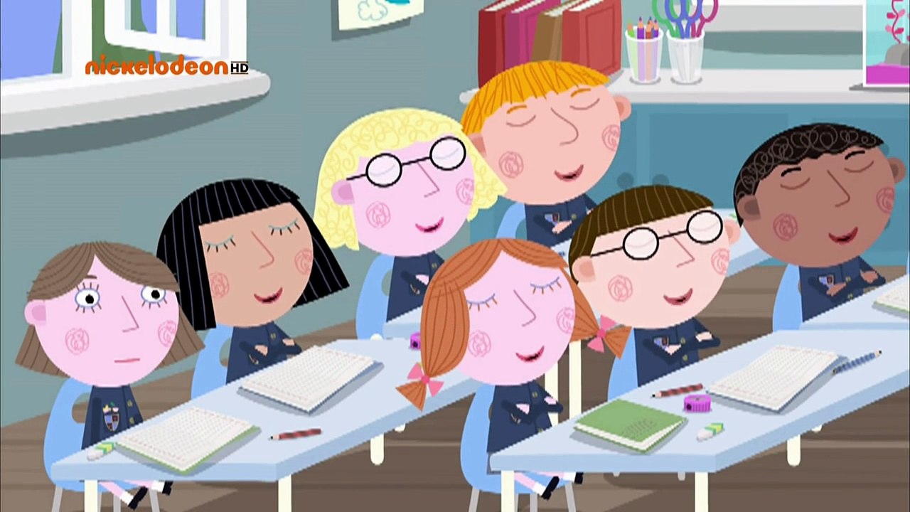 Ben and Holly Lucys School & Baby Dragon Compilation Ben and Hollys little kingdom new english