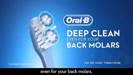 New Oral-B Compact Gum Care Toothbrush