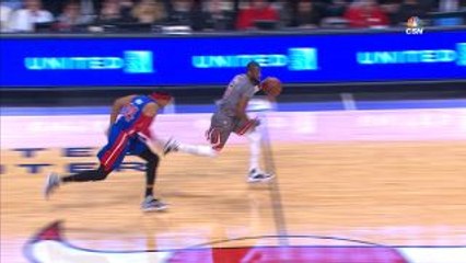 Steal of the Night - Dwyane Wade