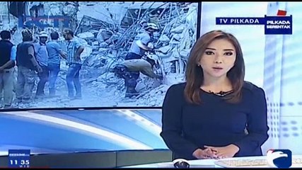 Ribuan Warga Mulai Tinggalkan Aleppo