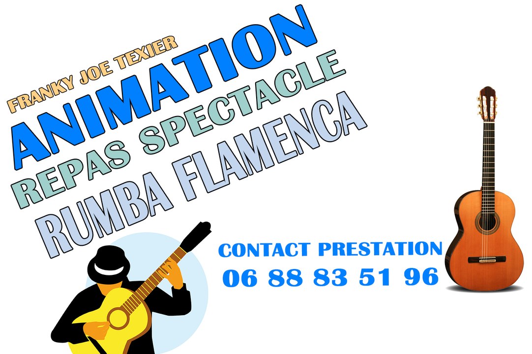 Groupe  Flamenco Rumba y Mas animation repas spectacle