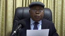 Tshisekedi parle aux Congolais
