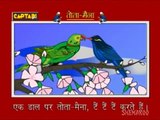 Hindi Rhymes for Children - तोता मैन (Tota Maina) - Hindi Balgeet