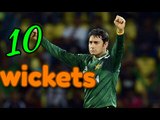 Saeed Ajmal 10 wickets vs Australia Odi Series - 2012