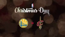 Golden State Warriors vs Cleveland Cavaliers - Christmas Day Preview - Dec 25 - 2016-17 NBA Season