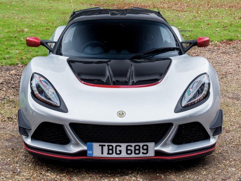 Essai Lotus Exige Sport 380 2016