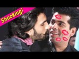 Ranveer Singh Smooched Karan Johar On AIB Knockout Stage?