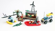 Lego City 60068 Crooks Hideout - Lego Speed Build